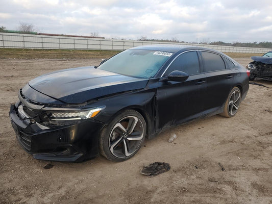 2022 HONDA ACCORD SPORT VIN:1HGCV1F36NA051186