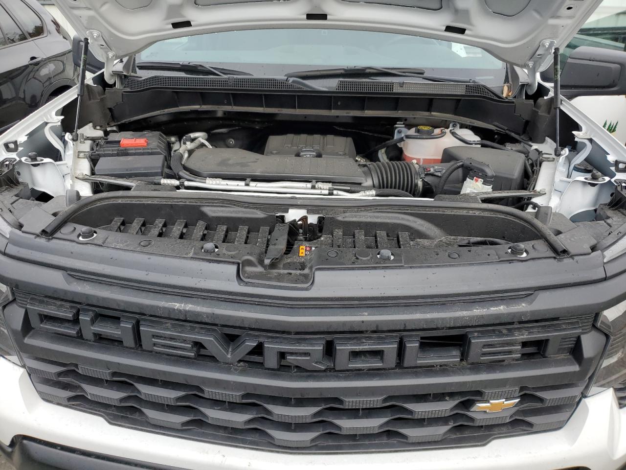 2024 CHEVROLET SILVERADO C1500 VIN:3GCNAAEK2RG140188