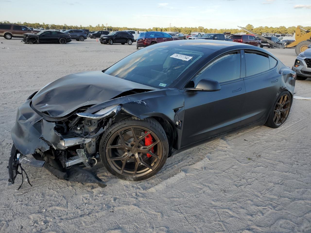 2023 TESLA MODEL 3  VIN:5YJ3E1EC7PF607970