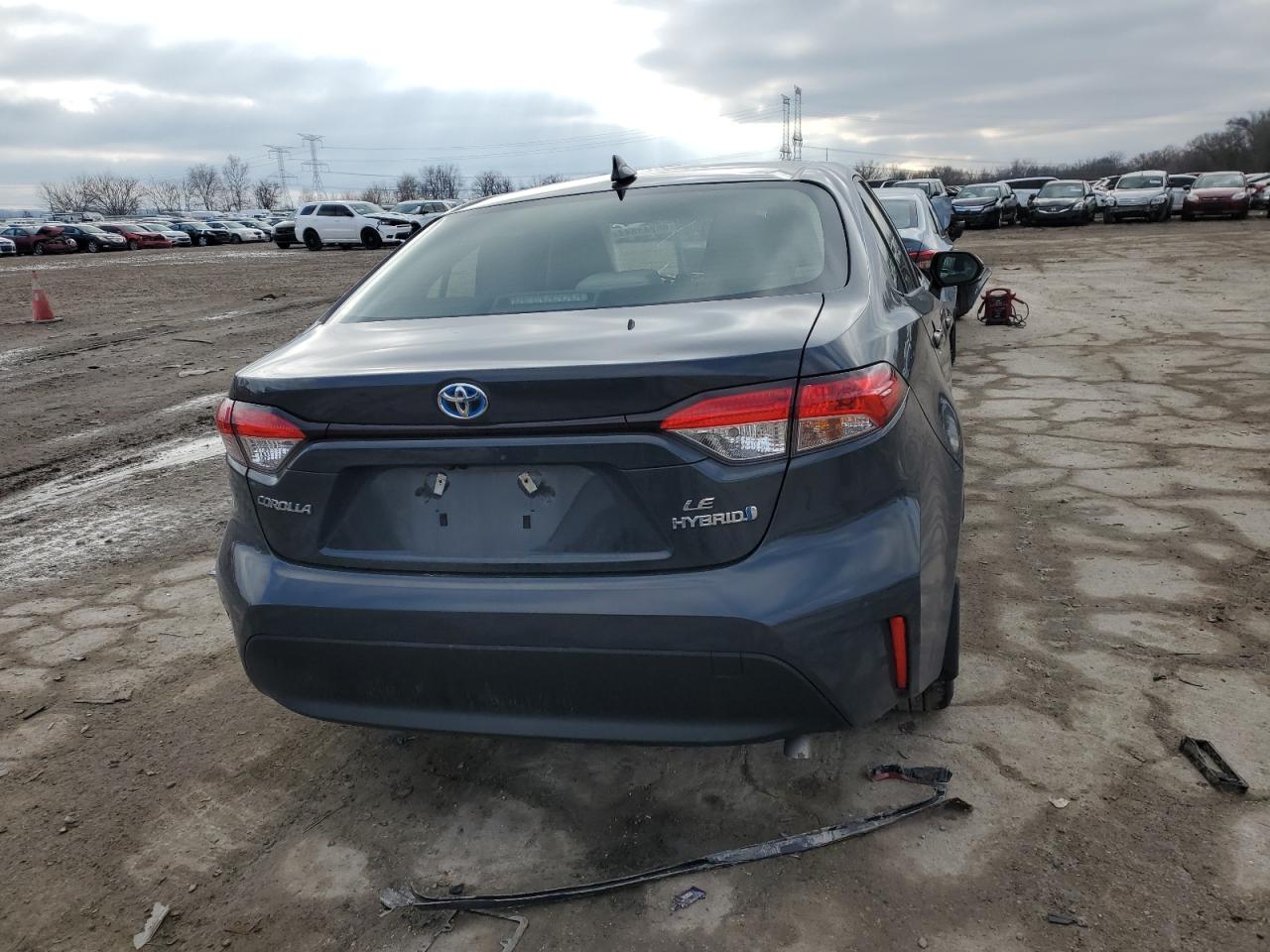 2023 TOYOTA COROLLA LE VIN:JTDBDMHE7P3003524