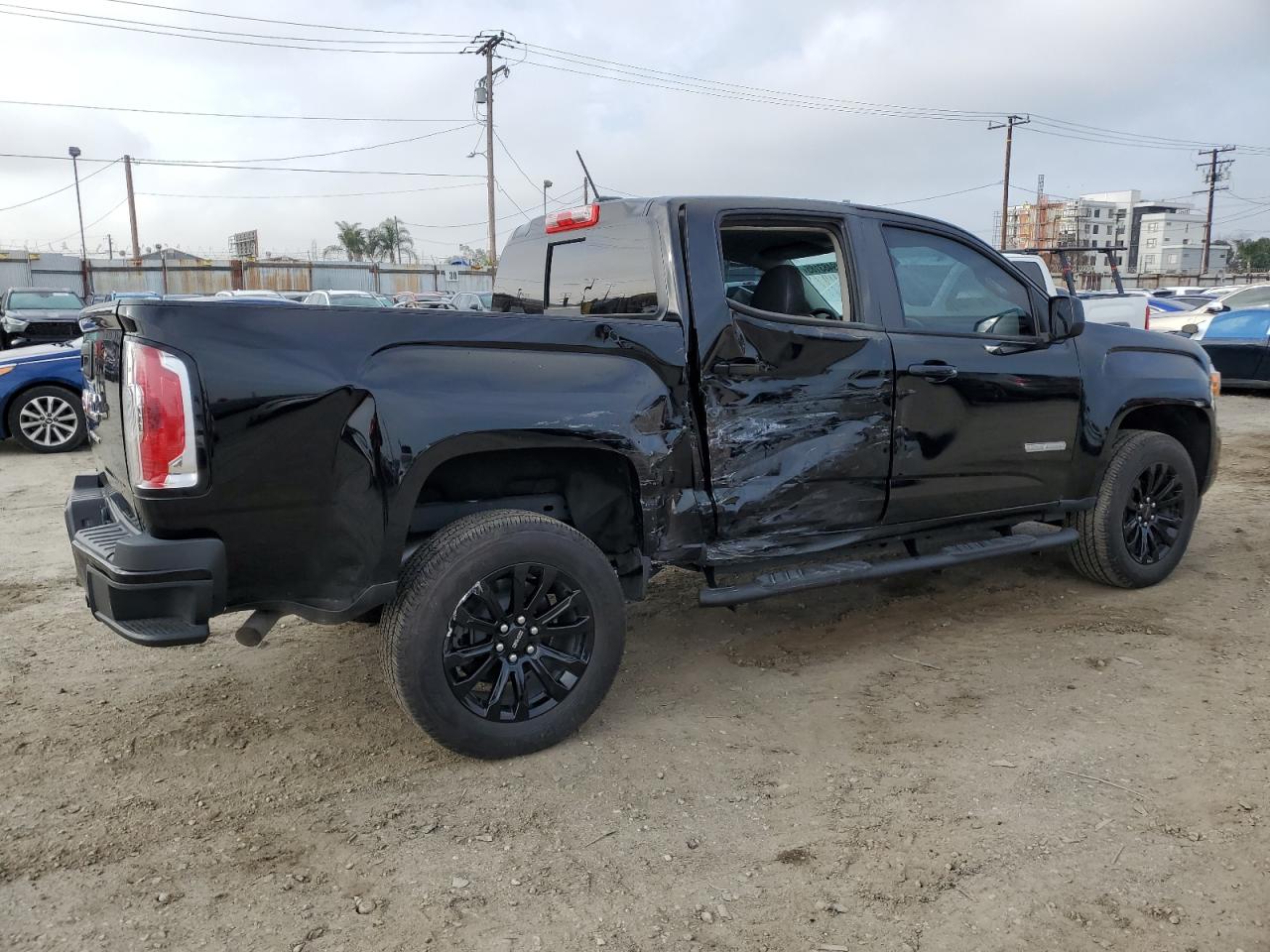 2022 GMC CANYON ELEVATION VIN:1GTG5CEN0N1258686