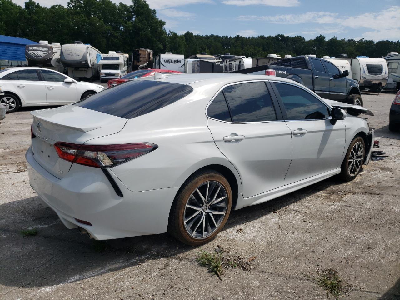 2022 TOYOTA CAMRY SE VIN:4T1G11AK8NU034104