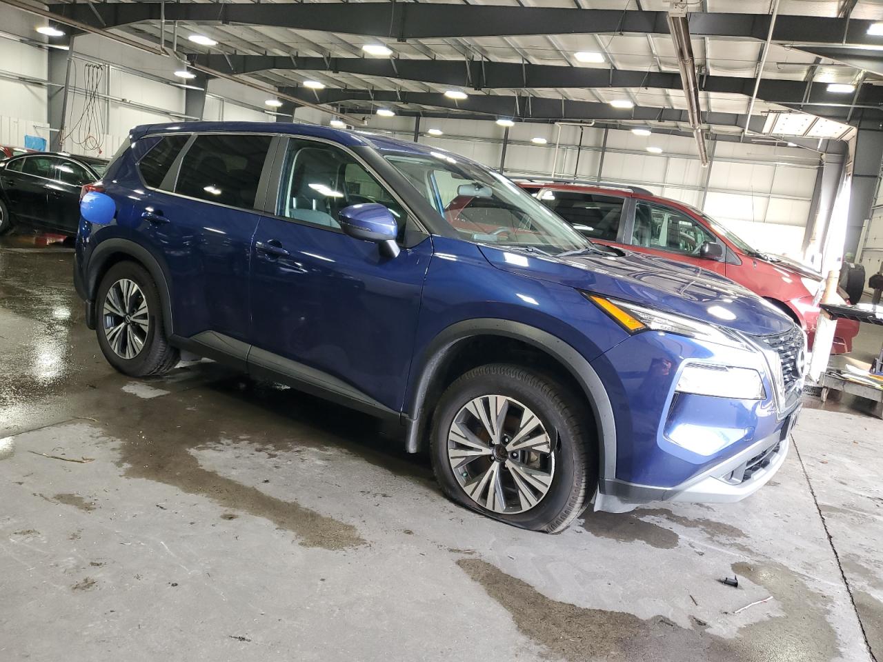 2022 NISSAN ROGUE SV VIN:5N1BT3BB8NC676021