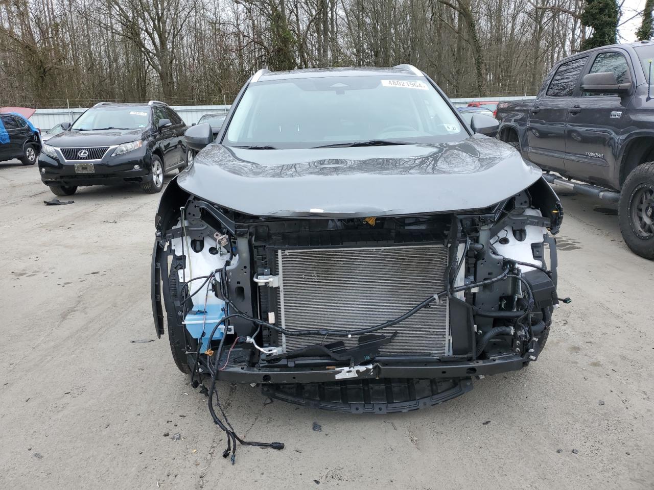 2022 NISSAN ROGUE SV VIN:5N1BT3BB0NC670505