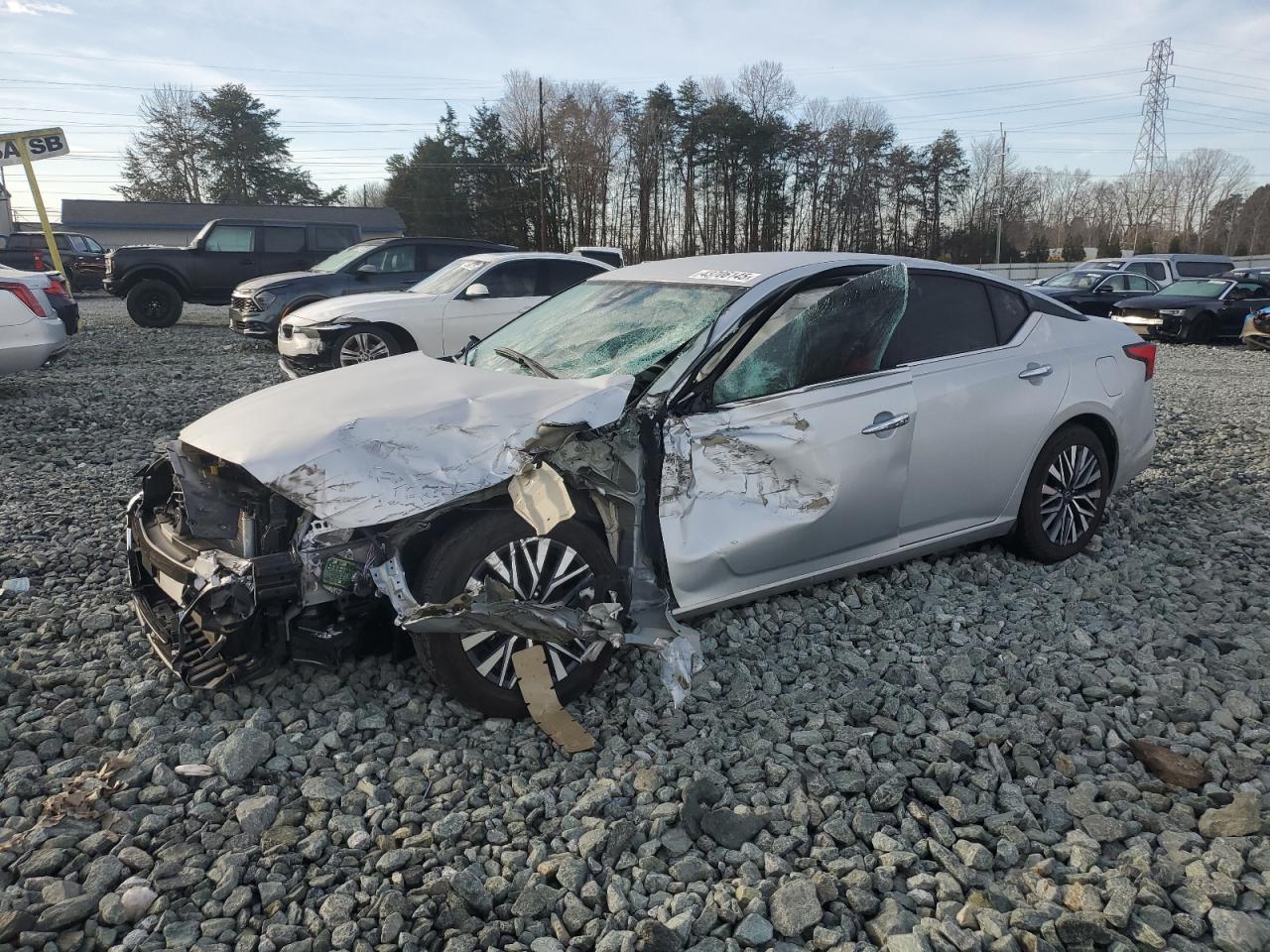 2024 NISSAN ALTIMA SV VIN:1N4BL4DV5RN325472