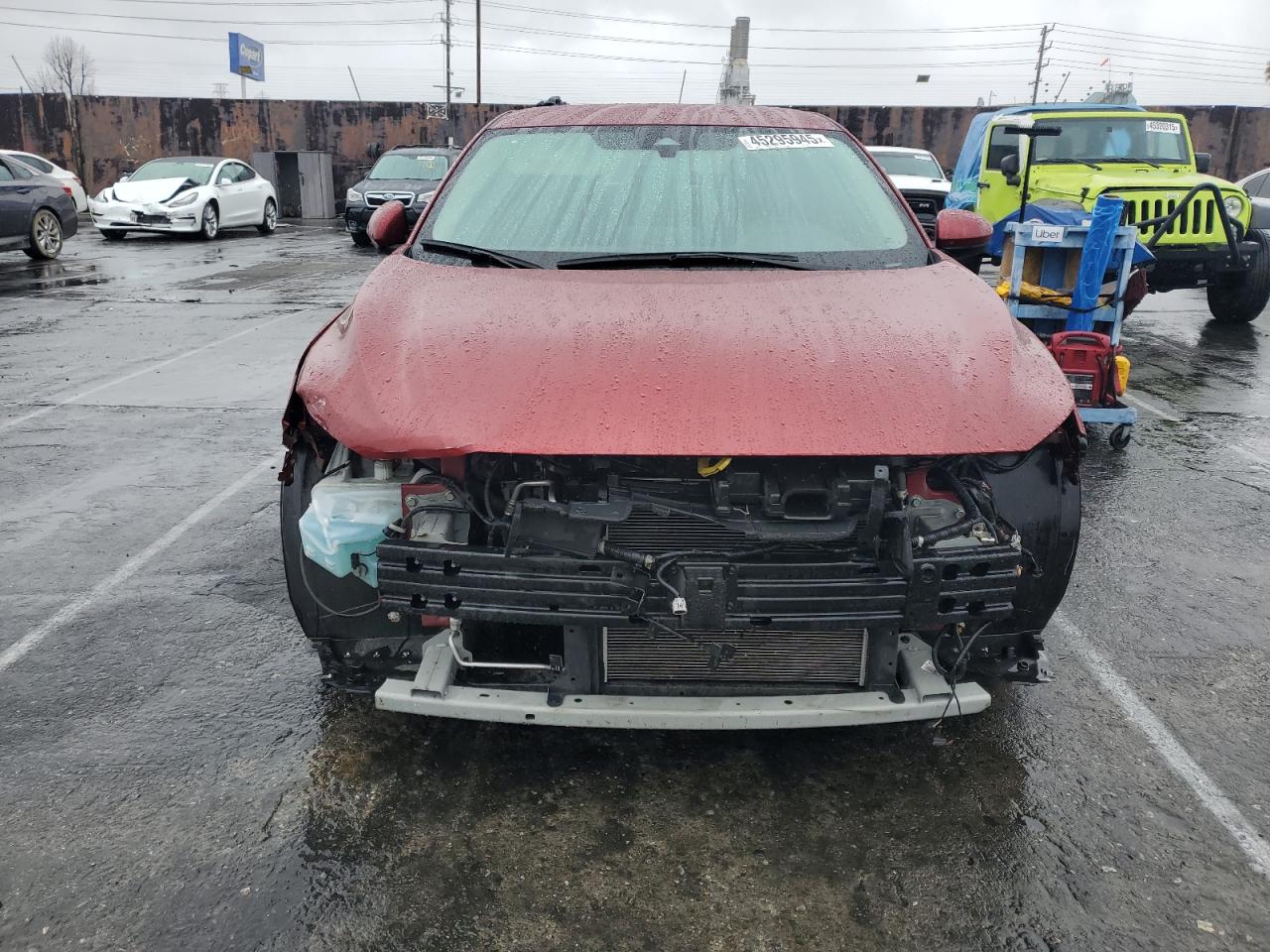 2023 NISSAN SENTRA SV VIN:3N1AB8CV9PY246441