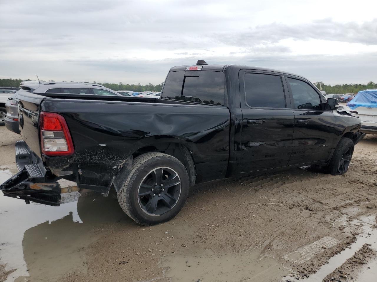 2022 RAM 1500 BIG HORN/LONE STAR VIN:1C6RREMT0NN393921