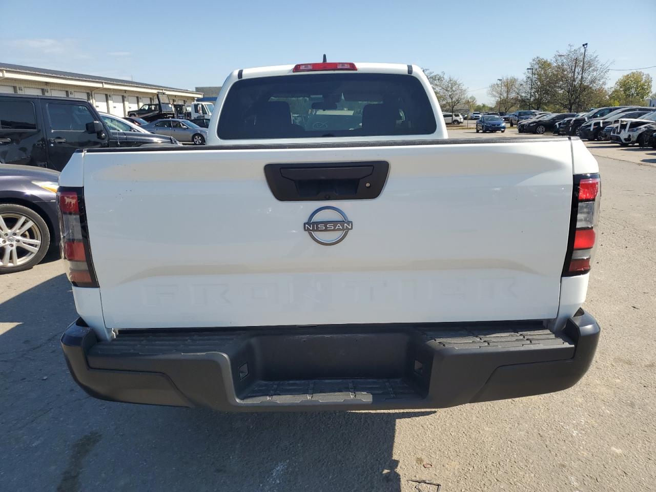2024 NISSAN FRONTIER S VIN:1N6ED1CL7RN631928