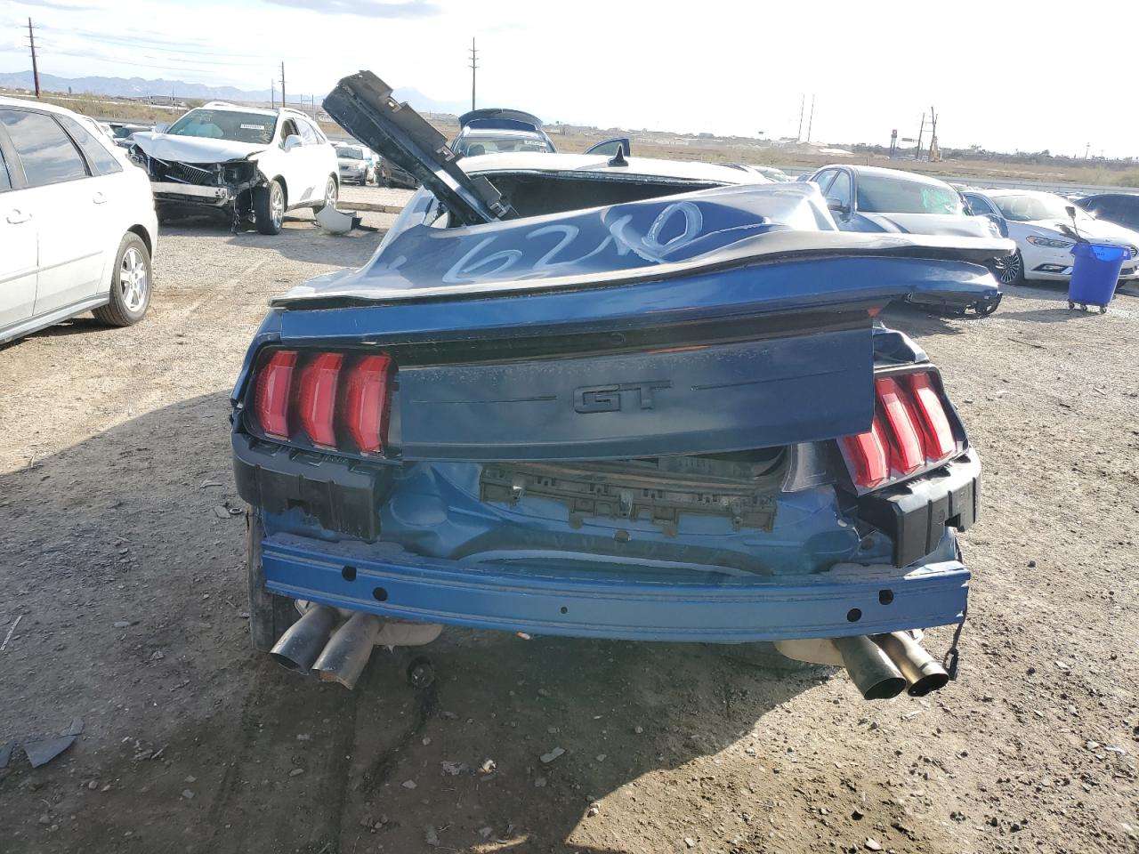 2022 FORD MUSTANG GT VIN:1FA6P8CF7N5121791