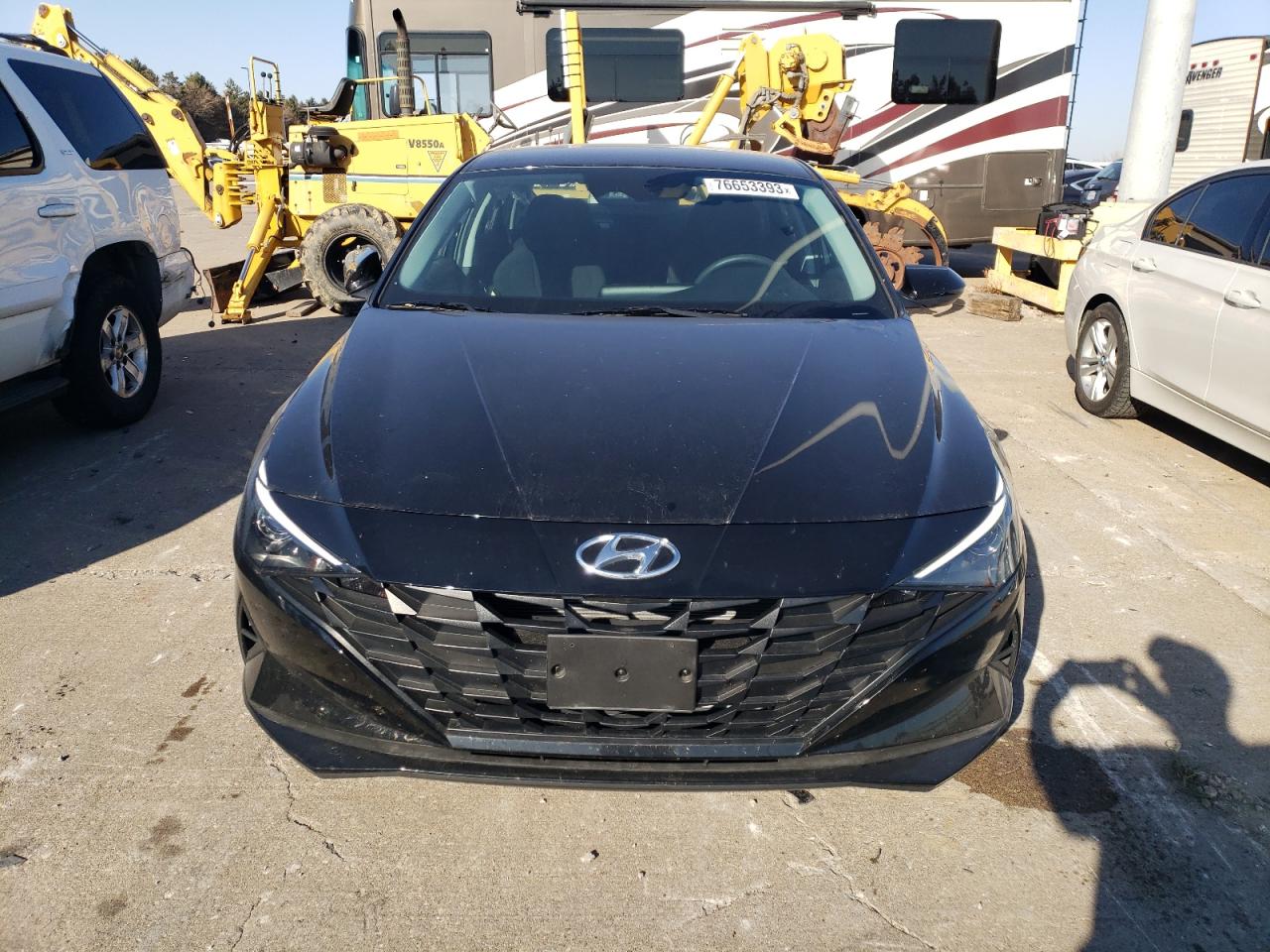 2023 HYUNDAI ELANTRA SEL VIN:KMHLM4AG4PU439110