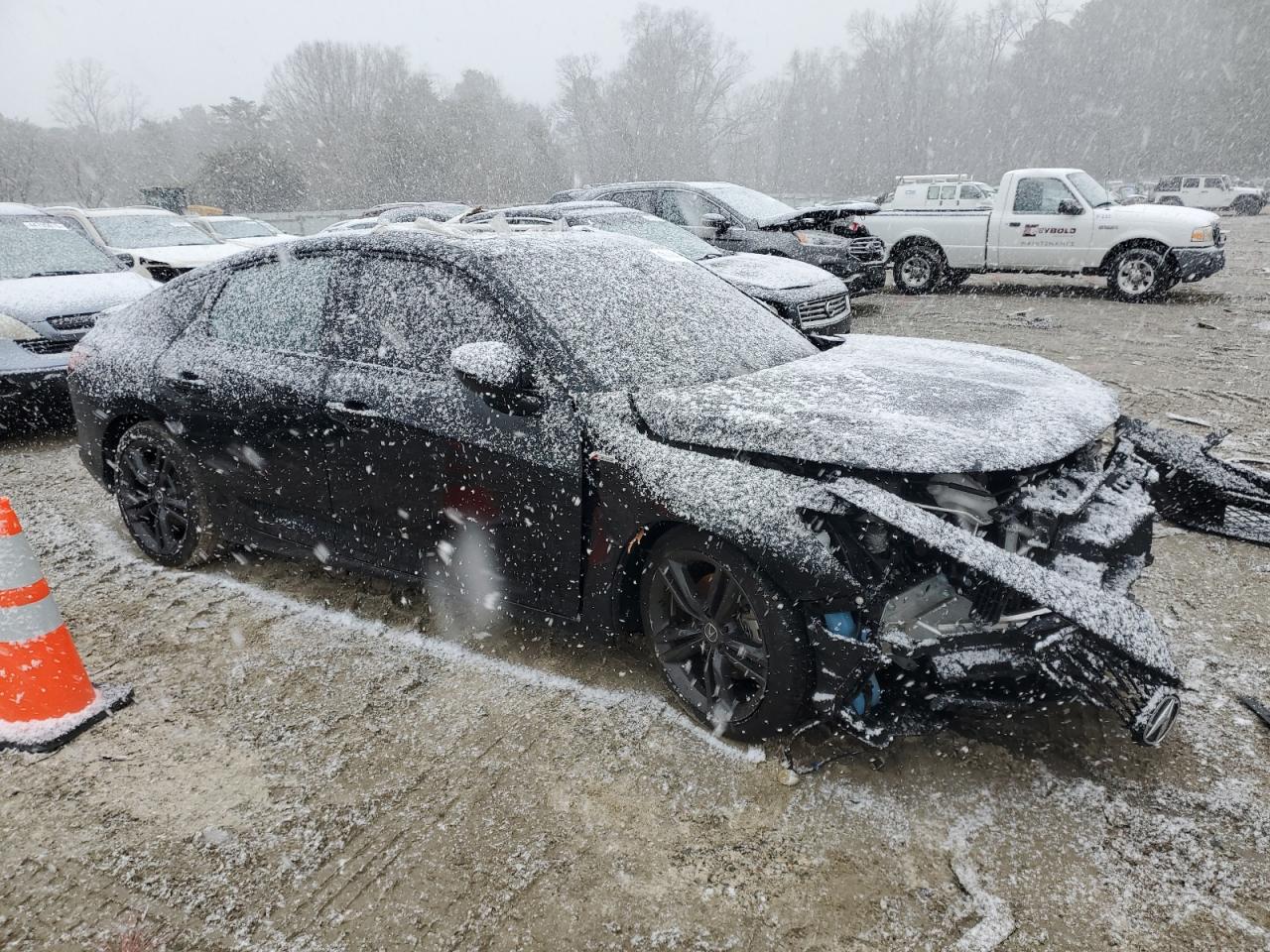 2024 ACURA INTEGRA A-SPEC VIN:19UDE4H3XRA020581