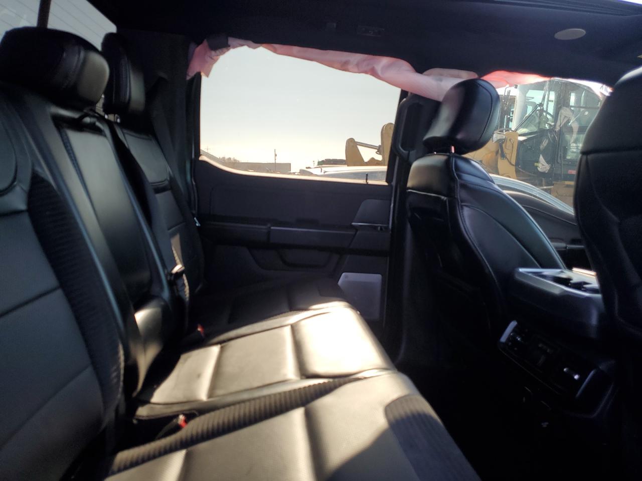 2023 FORD F150 RAPTOR VIN:1FTFW1RG1PFA53604