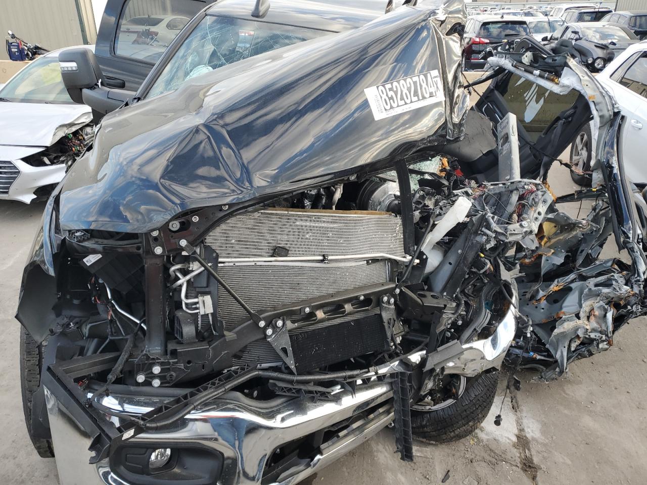 2024 RAM 2500 BIG HORN VIN:3C6UR5DJXRG323821