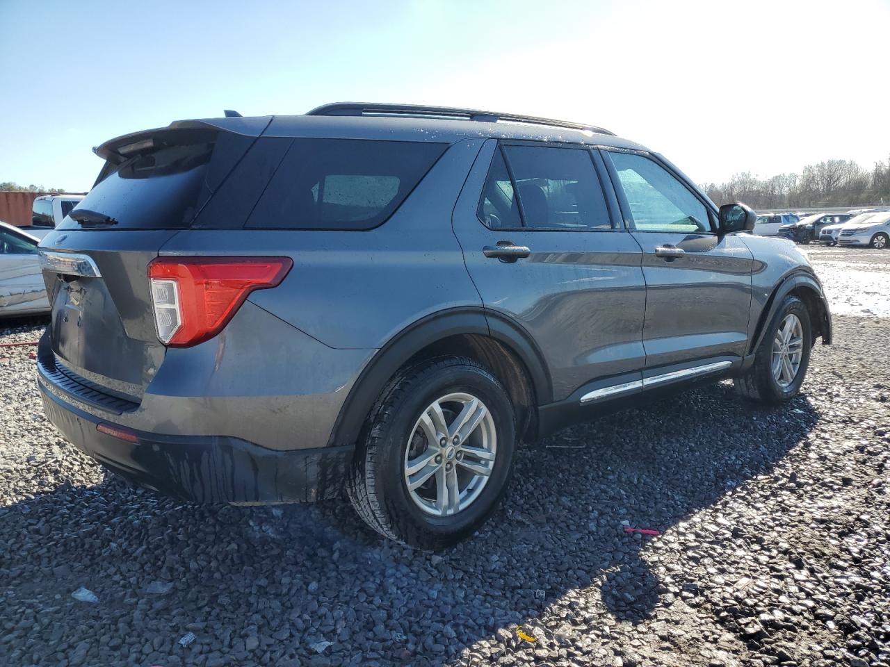 2022 FORD EXPLORER XLT VIN:1FMSK7DH3NGC46403