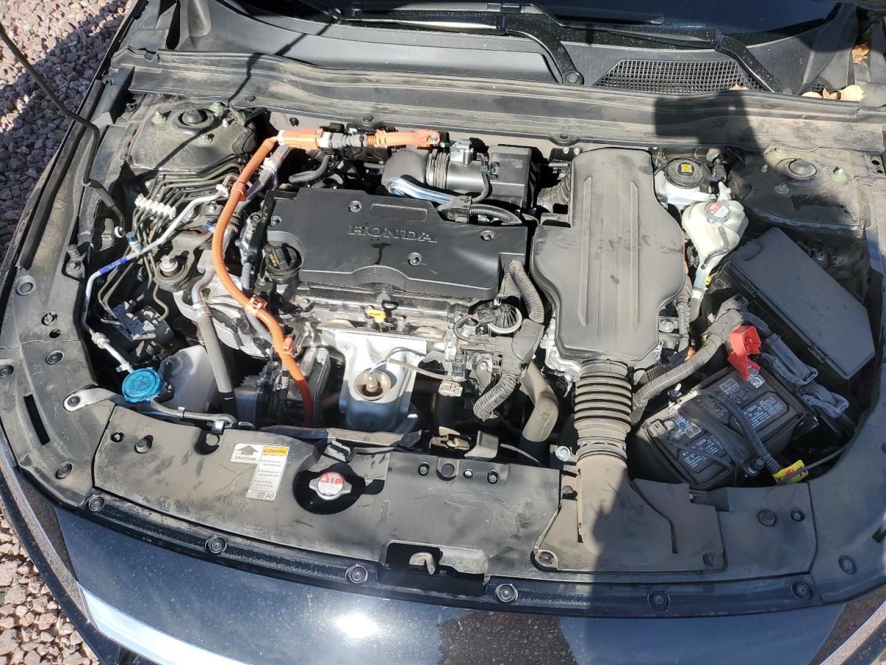 2022 HONDA ACCORD HYBRID EXL VIN:1HGCV3F54NA012044