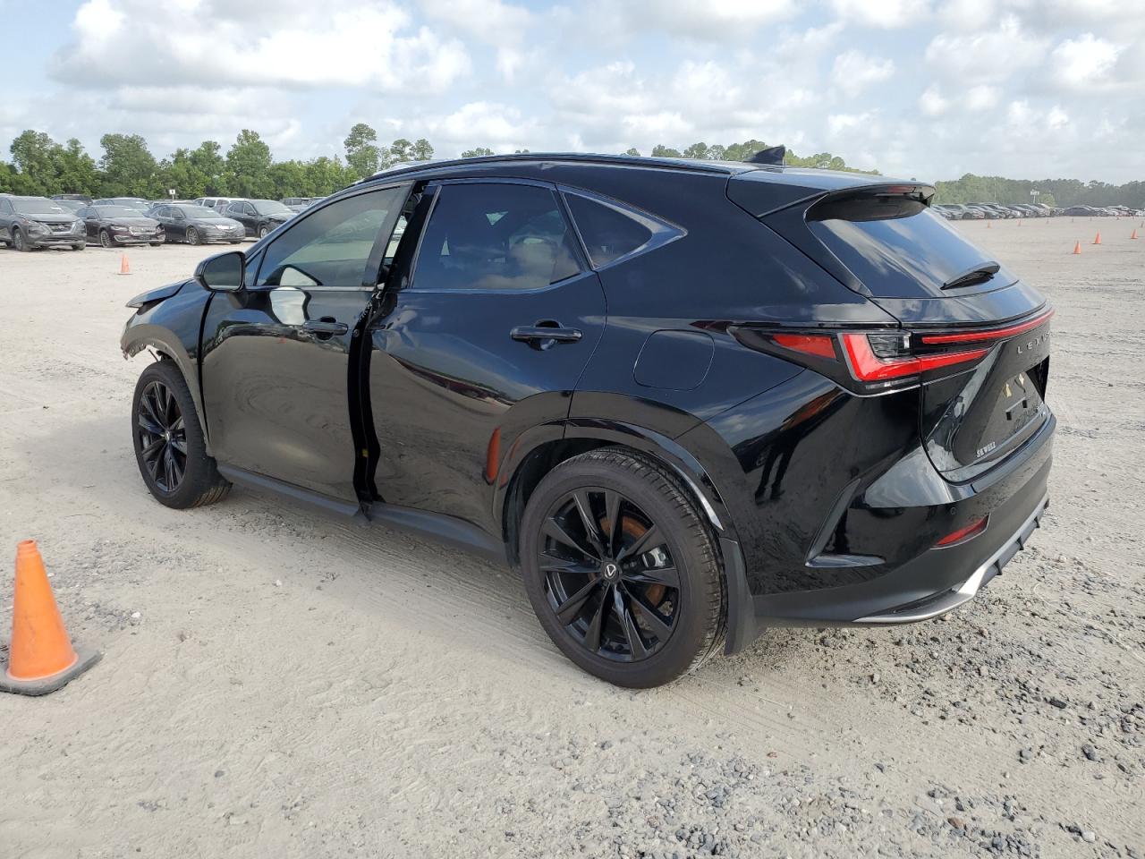 2024 LEXUS NX 350 LUXURY VIN:2T2KGCEZ1RC043533