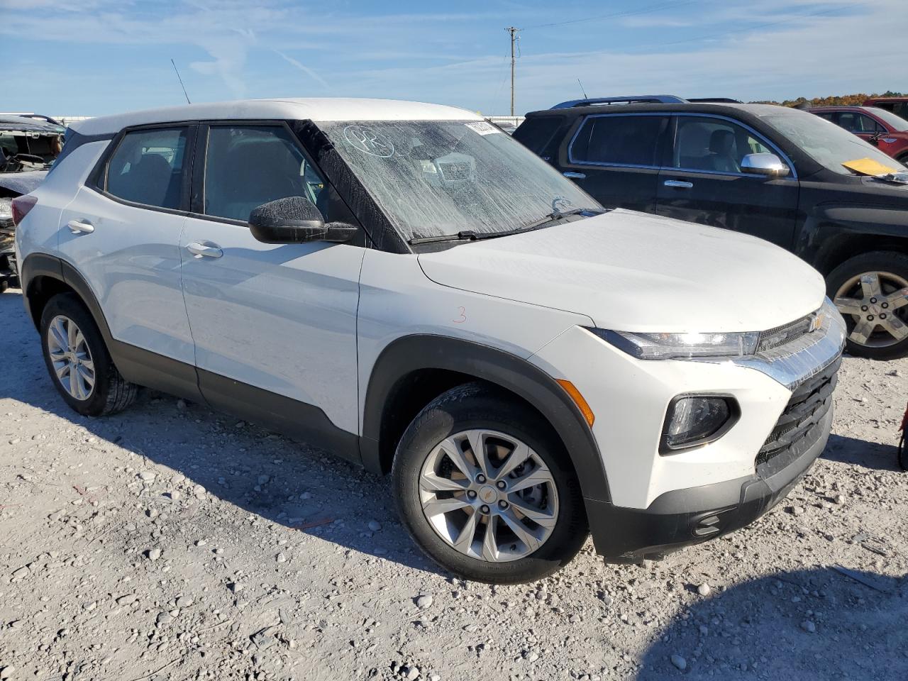 2023 CHEVROLET TRAILBLAZER LS VIN:KL79MMS26PB163023