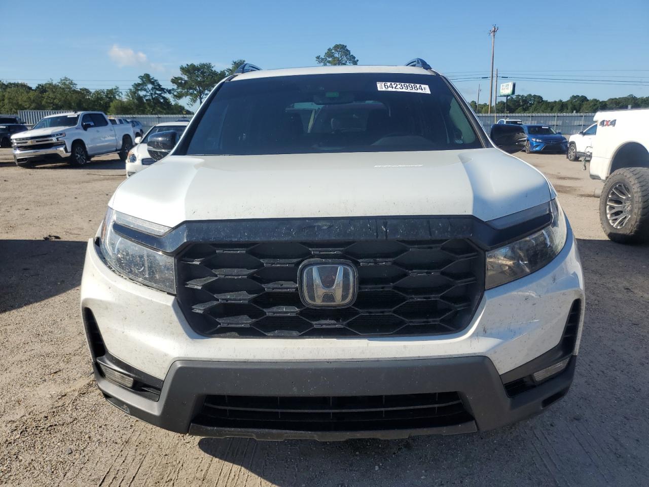 2023 HONDA PASSPORT ELITE VIN:5FNYF8H00PB000337