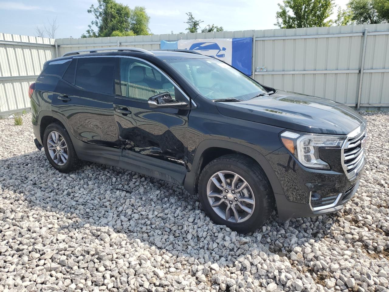 2023 GMC TERRAIN SLT VIN:3GKALVEGXPL193547