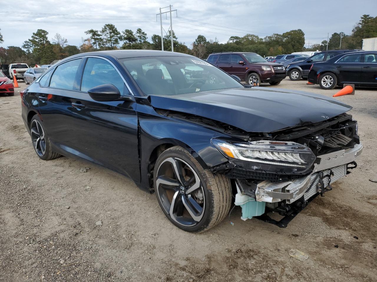 2022 HONDA ACCORD SPORT VIN:1HGCV2F34NA019567