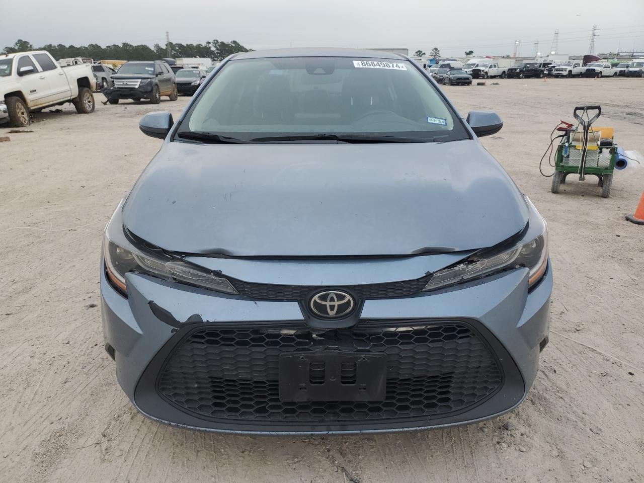 2022 TOYOTA COROLLA LE VIN:5YFEPMAE3NP290573
