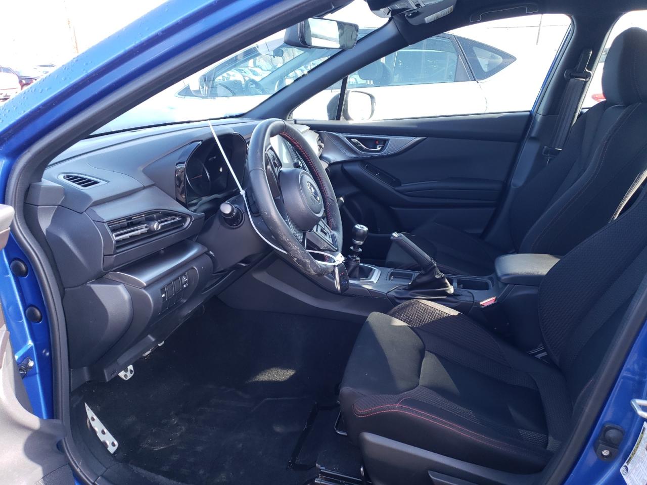 2022 SUBARU WRX PREMIUM VIN:JF1VBAF63N9009222