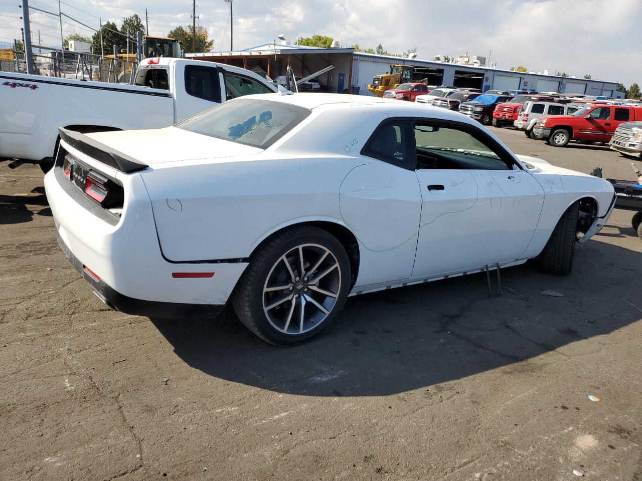 2023 DODGE CHALLENGER GT VIN:2C3CDZJG9PH526767