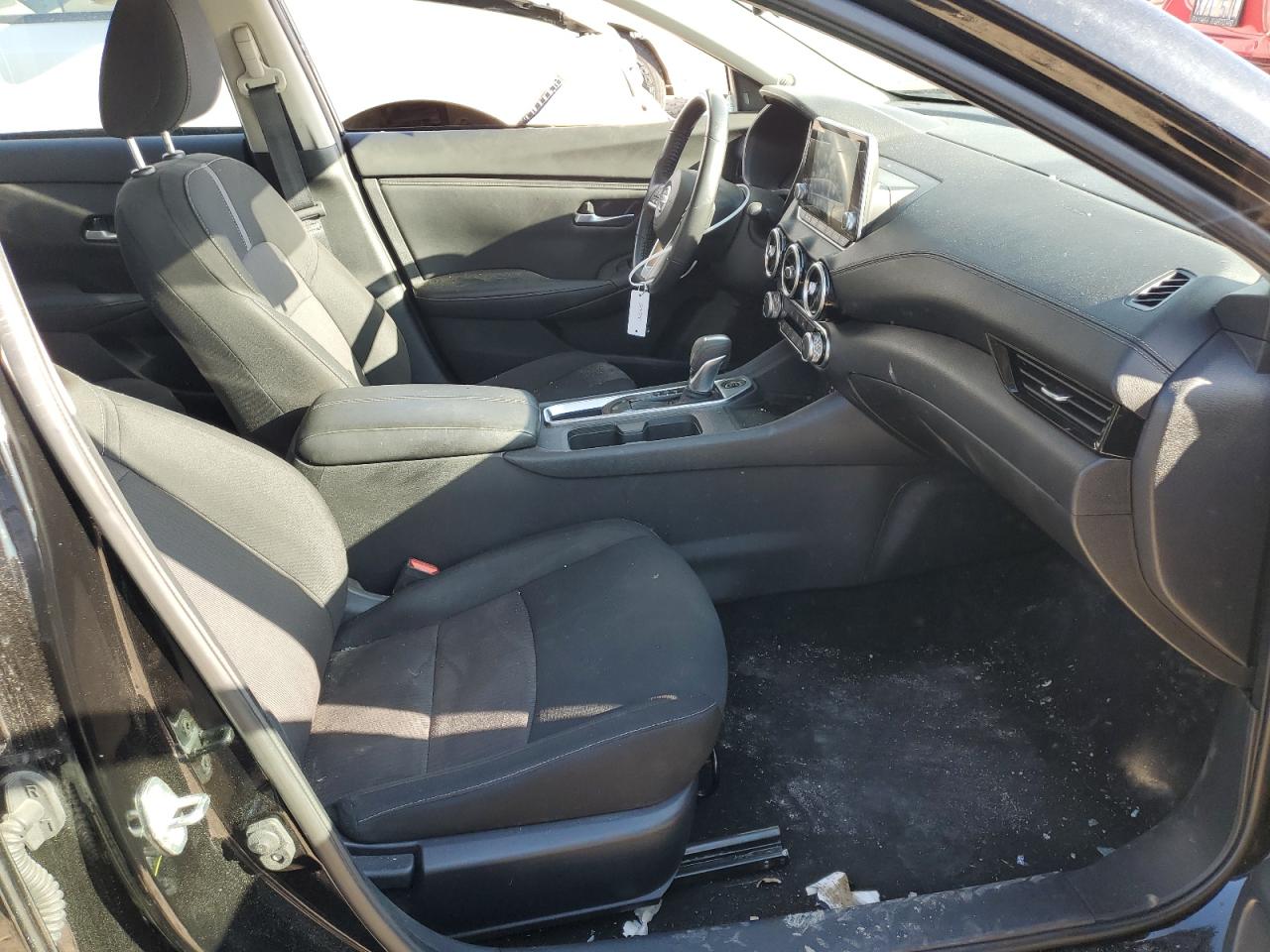 2022 NISSAN SENTRA SV VIN:3N1AB8CV1NY251632