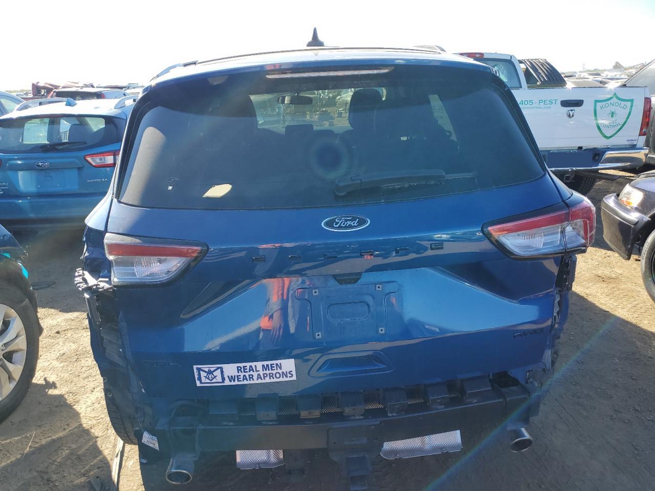 2022 FORD ESCAPE SEL VIN:1FMCU9H93NUB34795