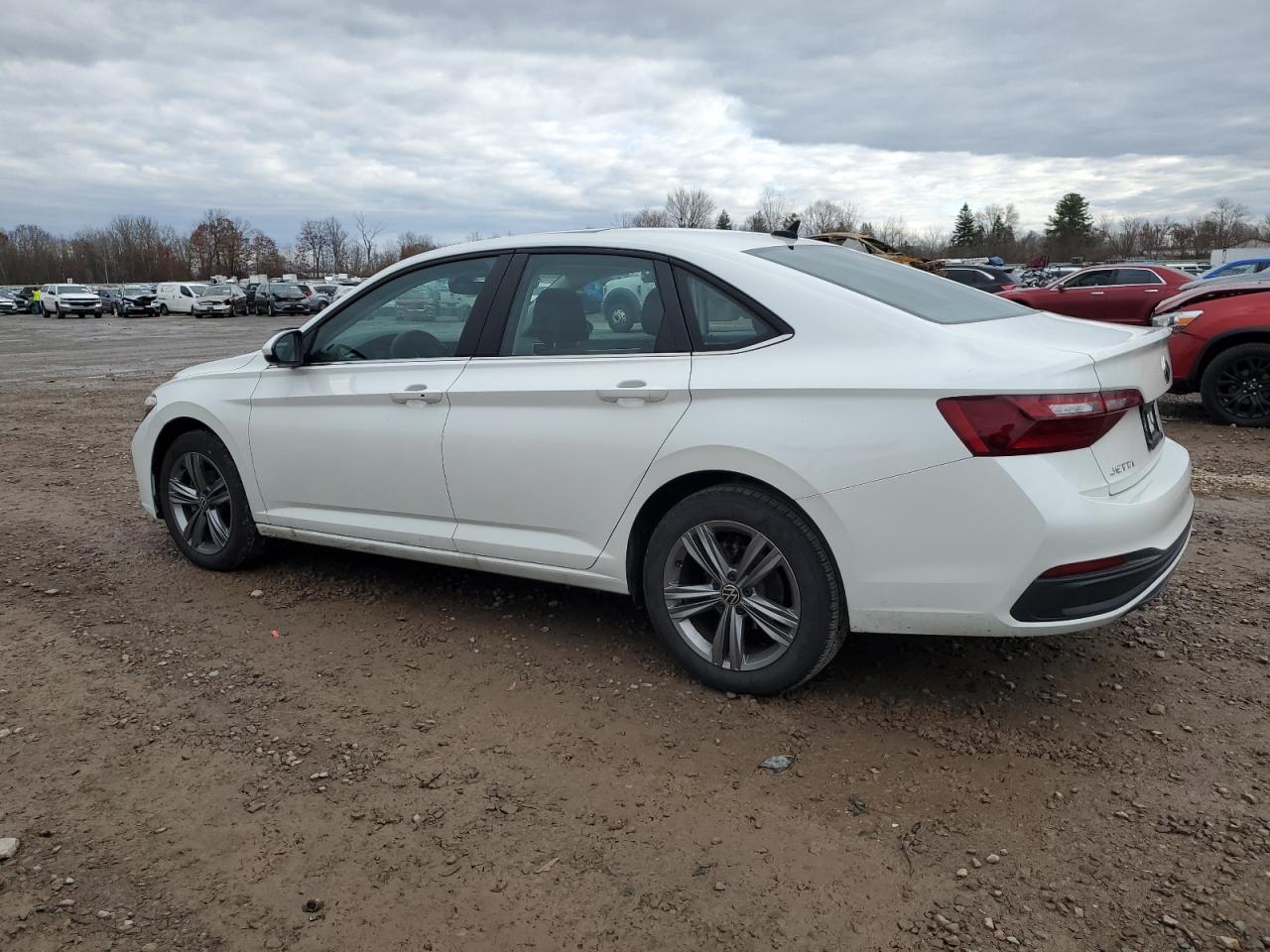 2023 VOLKSWAGEN JETTA SE VIN:3VW7M7BU2PM050737
