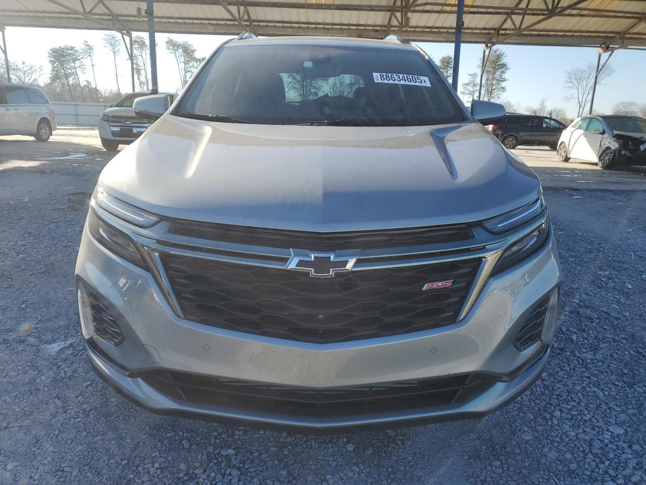 2023 CHEVROLET EQUINOX RS VIN:3GNAXMEGXPL273013