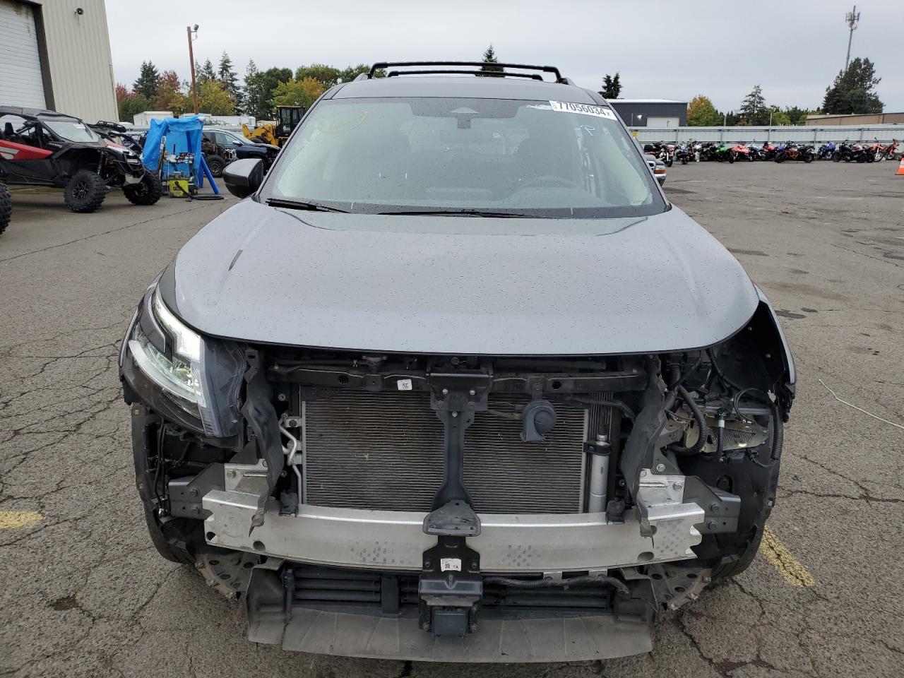 2022 NISSAN PATHFINDER SV VIN:5N1DR3BC7NC263877