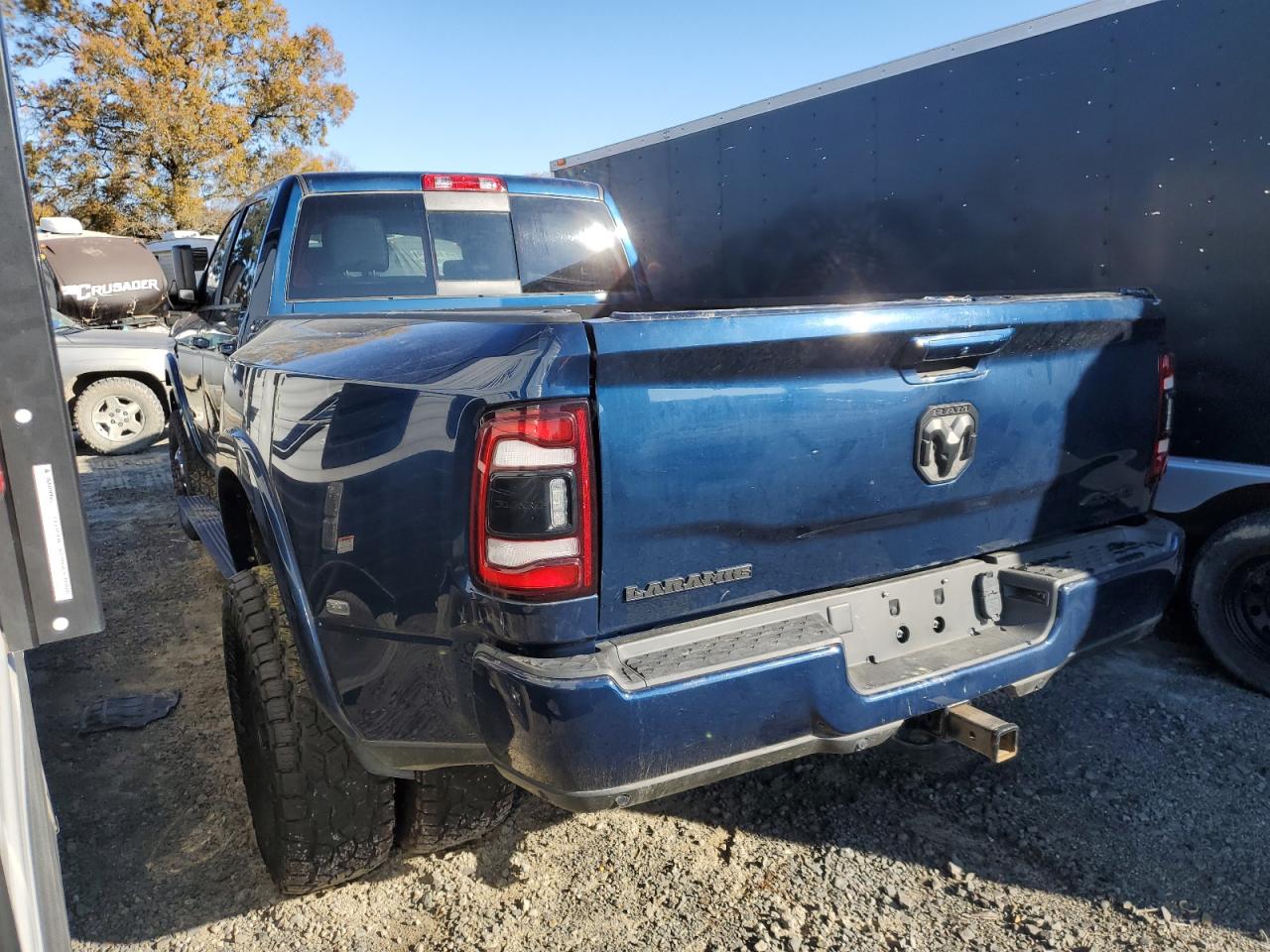 2022 RAM 3500 LARAMIE VIN:3C63RRJL5NG135355