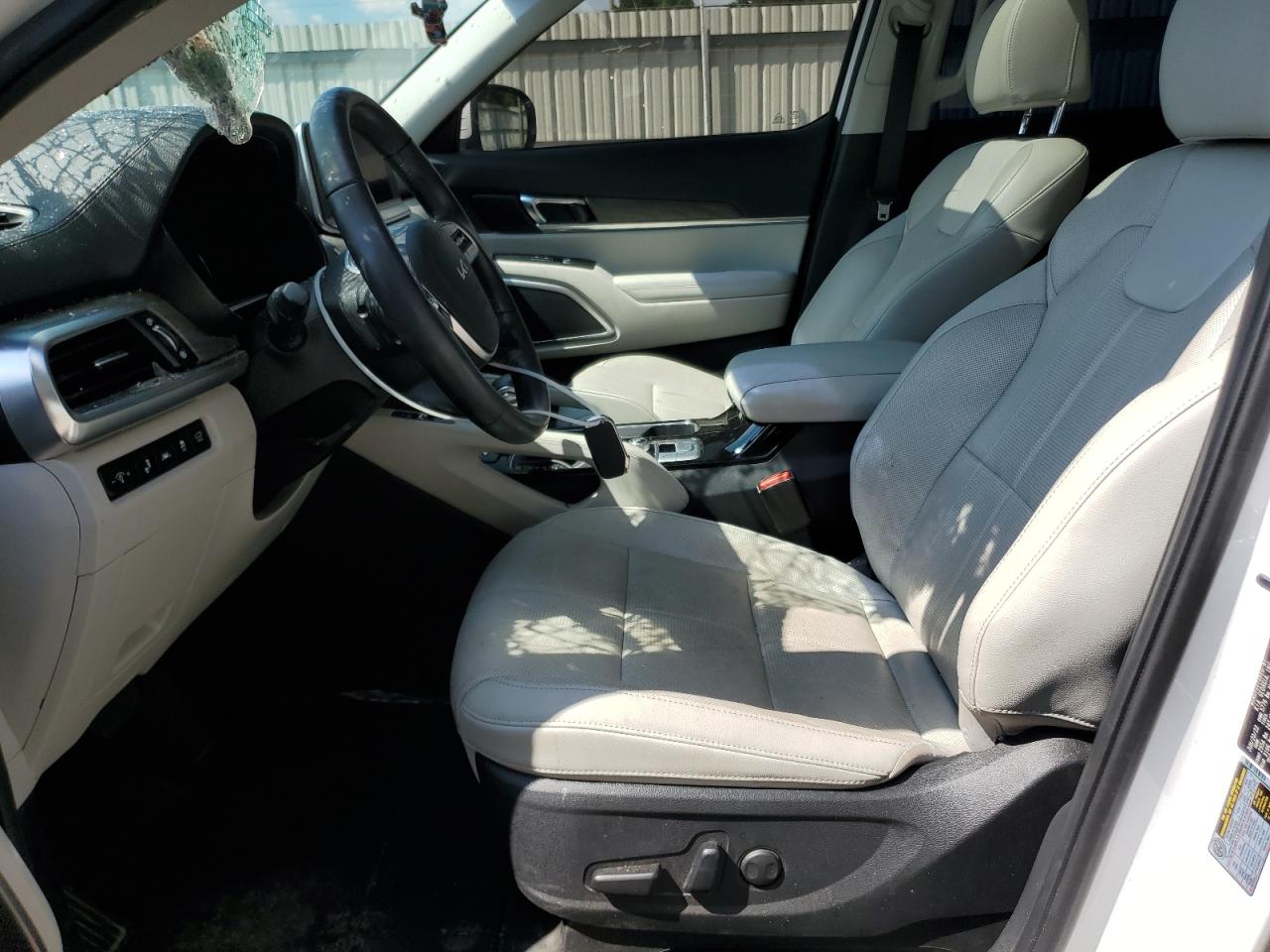 2022 KIA TELLURIDE EX VIN:5XYP34HC6NG300073
