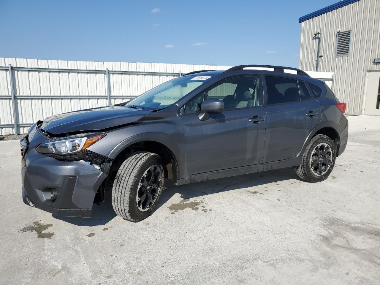 2022 SUBARU CROSSTREK PREMIUM VIN:JF2GTACC7N9275001