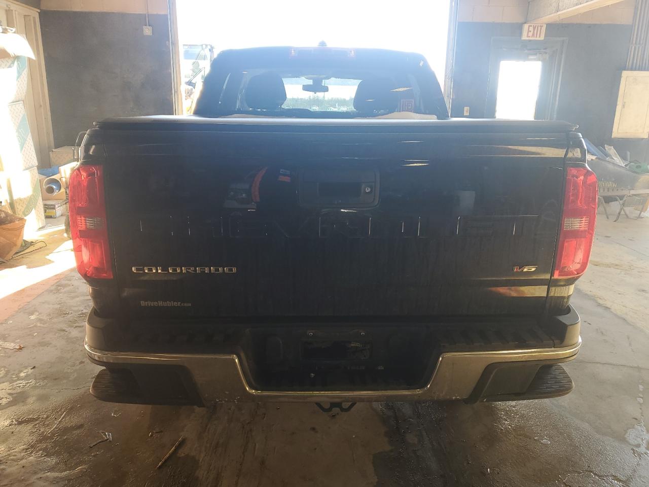 2022 CHEVROLET COLORADO  VIN:1GCGTBEN2N1118851