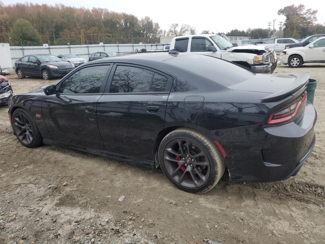 2022 DODGE CHARGER SCAT PACK VIN:2C3CDXGJ2NH256172