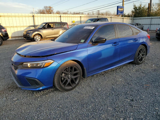 2022 HONDA CIVIC SPORT VIN:2HGFE2F54NH586524