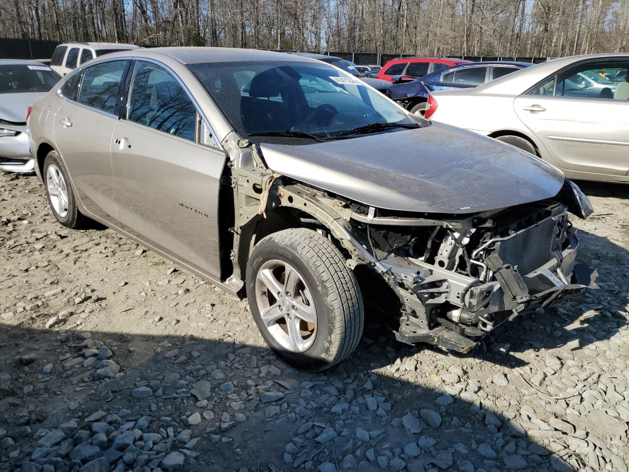 2022 CHEVROLET MALIBU LT VIN:JH2RC1306DM017195