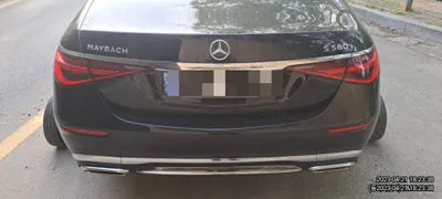 2022 Mercedes-Benz Maybach S 580 VIN: