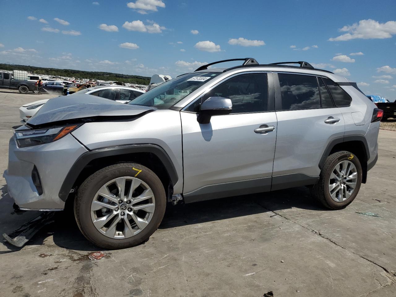 2024 TOYOTA RAV4 XLE PREMIUM VIN:2T3C1RFV0RC252133