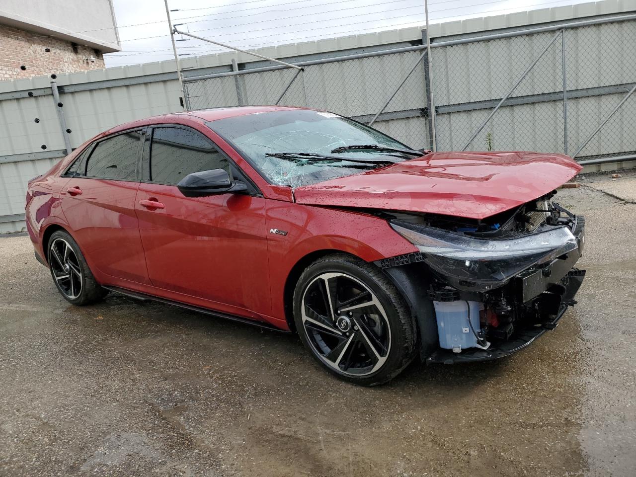 2023 HYUNDAI ELANTRA N LINE VIN:KMHLR4AF6PU512356