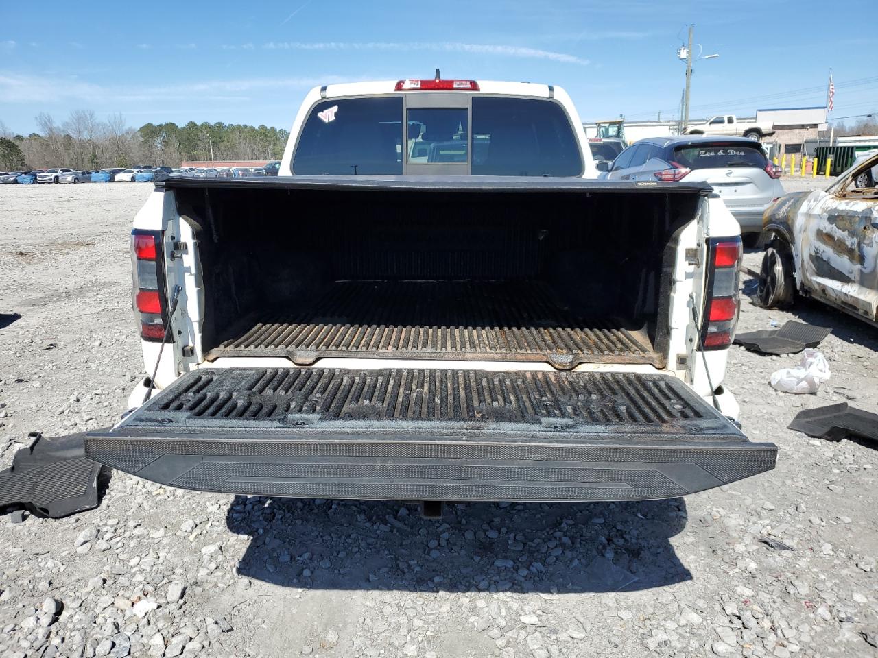 2022 NISSAN FRONTIER S VIN:1N6ED1EJ1NN610028