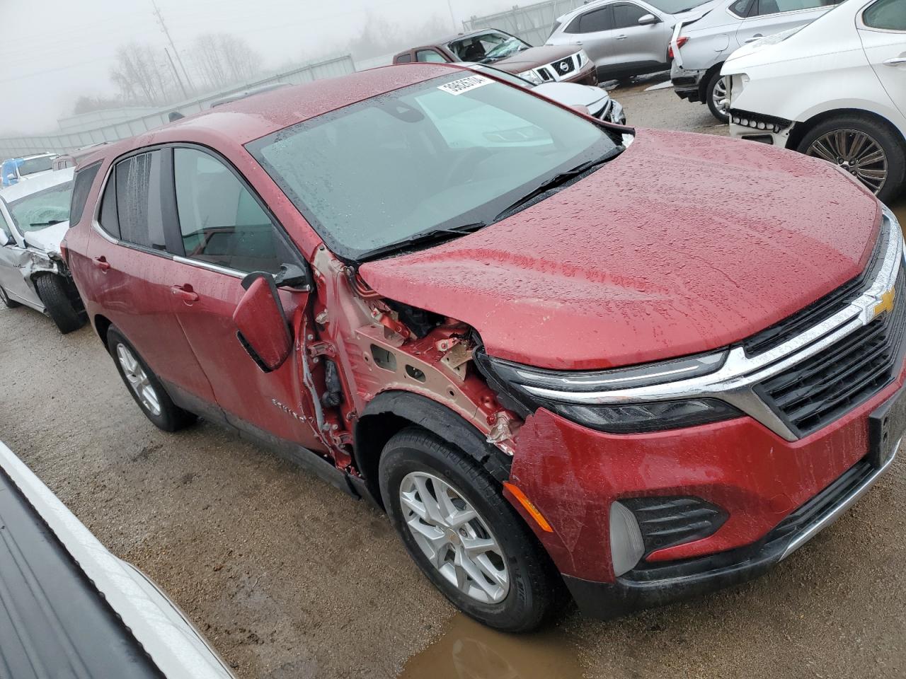 2023 CHEVROLET EQUINOX LT VIN:3GNAXKEG6PL133738