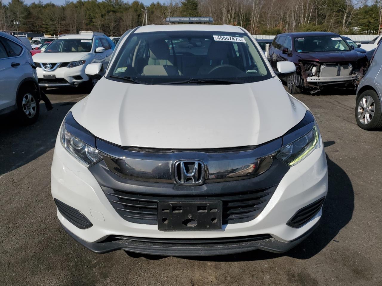 2022 HONDA HR-V LX VIN:3CZRU6H34NM773890