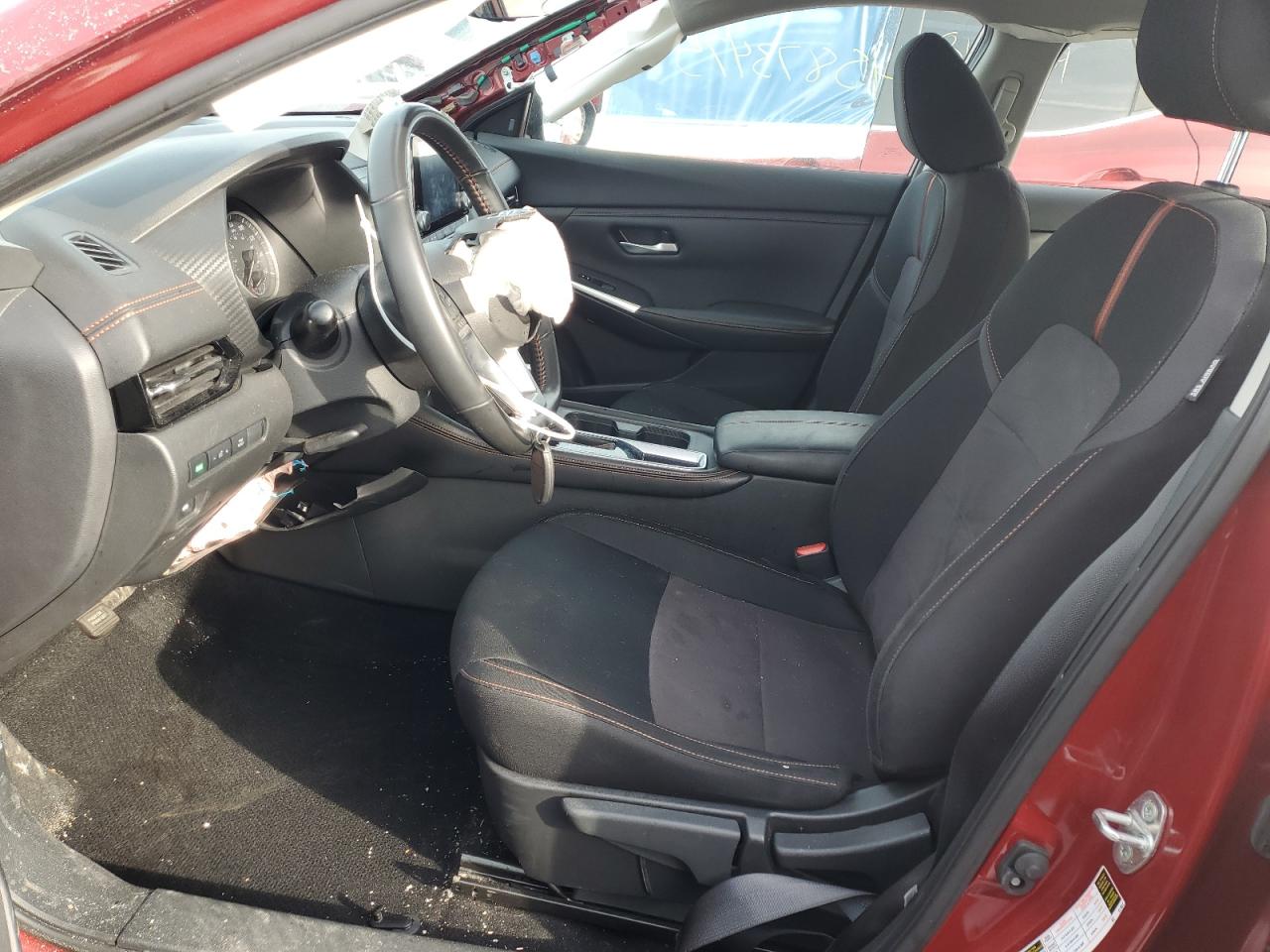 2022 NISSAN SENTRA SR VIN:3N1AB8DV1NY300388