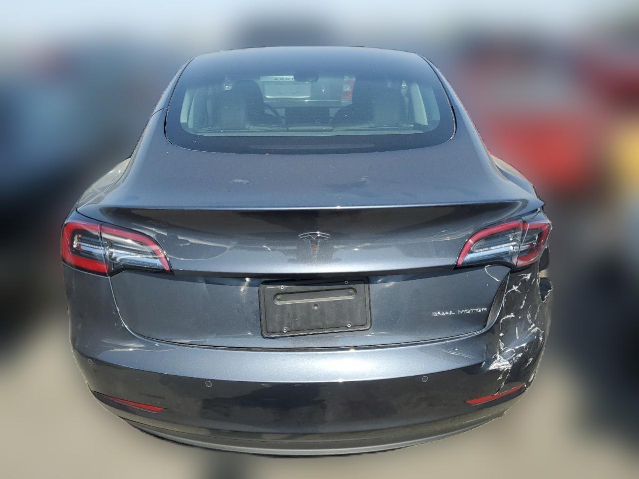 2022 TESLA MODEL 3  VIN:5YJ3E1EB5NF181376