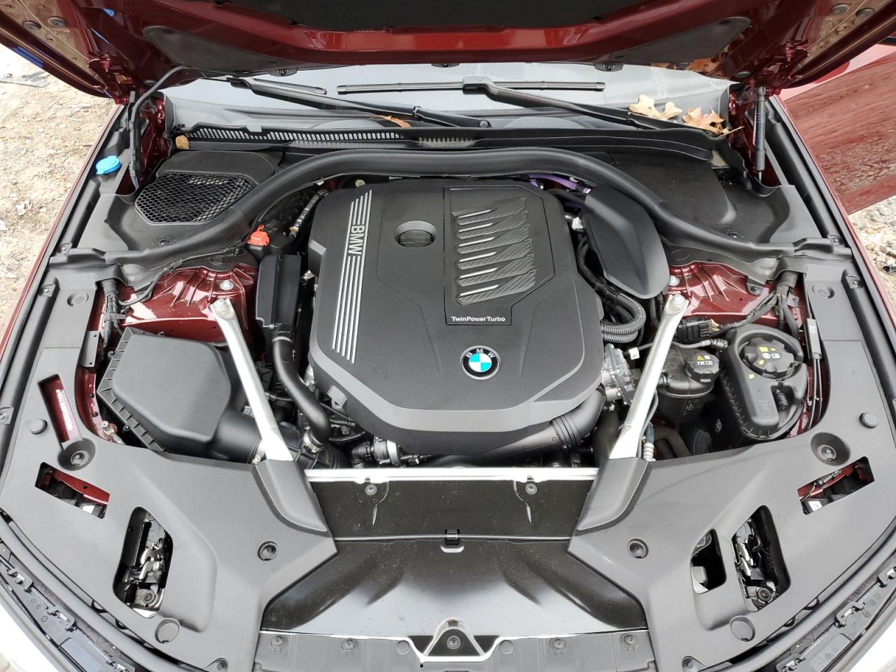 2023 BMW 540 XI VIN:WBA73BJ07PCN26258