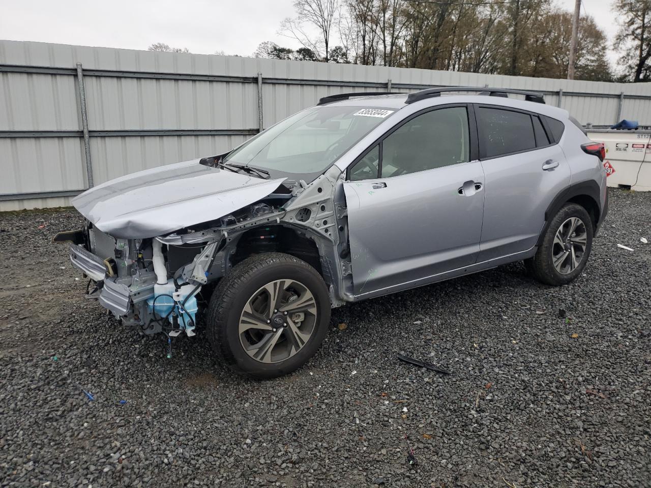 2024 SUBARU CROSSTREK PREMIUM VIN:JF2GUADC5R8373368