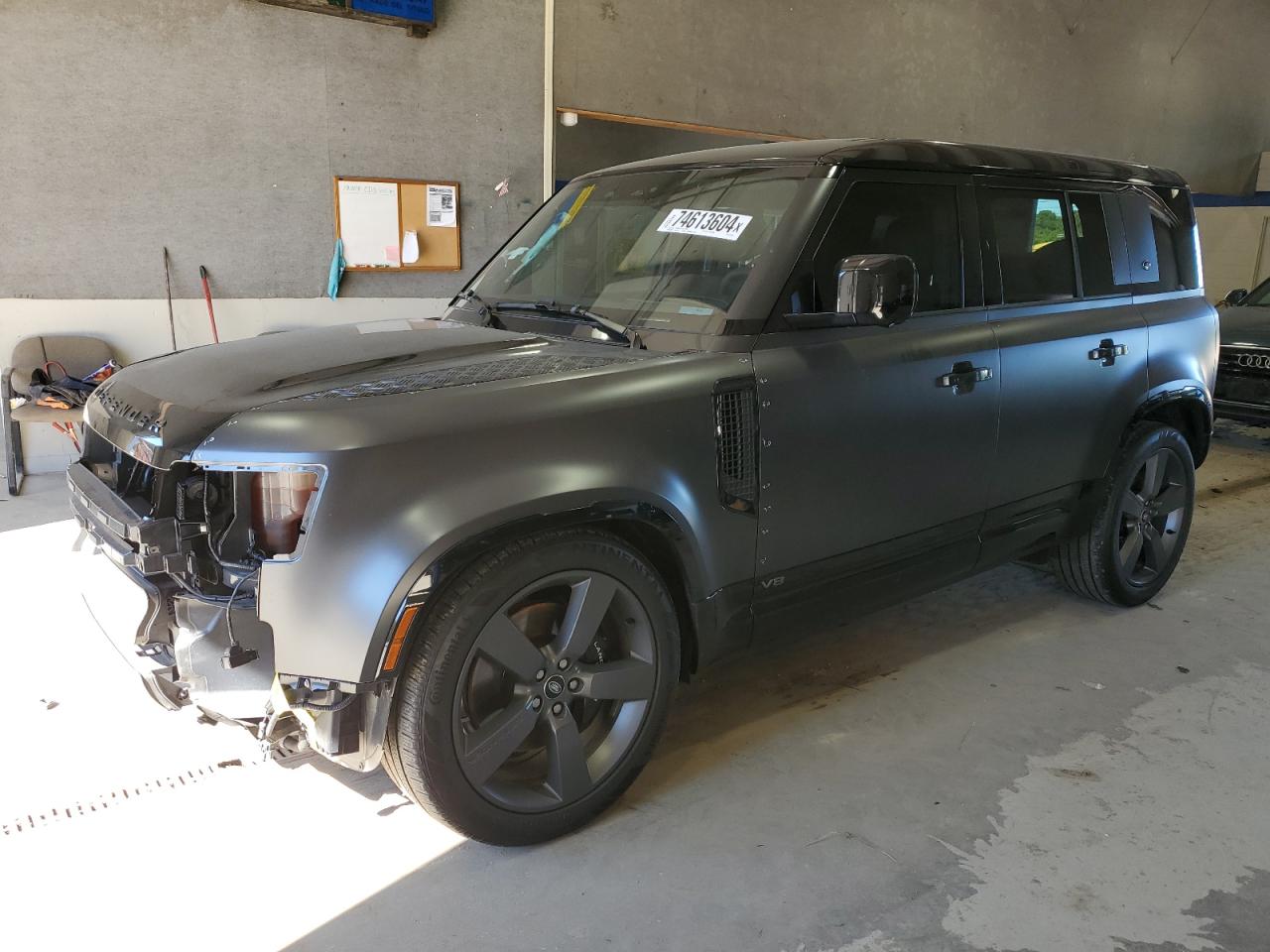 2022 LAND ROVER DEFENDER 110 VIN:SALEWEREXN2107089